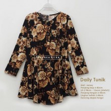 DT-021 Atasan Tunik Jersey Korea